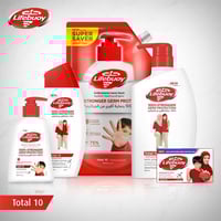 غسول الجسم عناية متكاملة 10 من لايف بوي - 500 مل