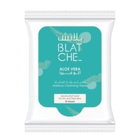 مناديل مزيلة للمكياج بالصبار من بلاتش - 25 منديل