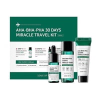 مجموعة السفر تقشير و تفتيح و ترطيب البشرة ( 3 قطع...