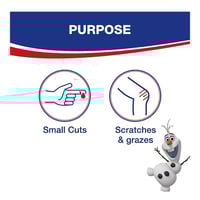 لصقة جروح فروزن للأطفال من هانزابلاست - 20 حبة