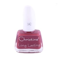 طلاء اظافر لونج لاستينج 142من كرستين