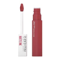 احمر شفاه سائل سوبر ستاي مات انك من ميبيلين - 170...