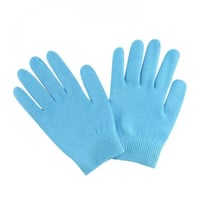 قفازات جل لترطيب وتنعيم اليدين بزيت الجوجوبا من سب...