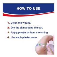 لصقة جروح فروزن للأطفال من هانزابلاست - 20 حبة