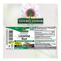 قطرة عرق السوس من ناتشرز انسر - 30مل