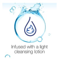 مناديل لإزالة المكياج ديب كلين من نيتروجينا - 25قط...