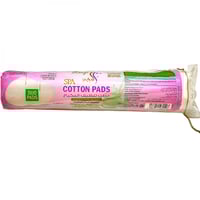 قطن مزيل المكياج دائري من العرايس - 120 حبة