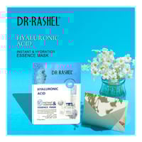 قناع وجه حمض الهيالورونيك لترطيب البشرة من دكتور ر...