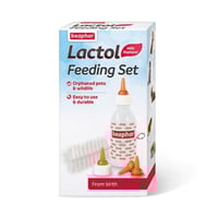 طقم لاكتول مجموعة رضاعة الحليب من بيفار