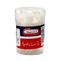 اعواد اسنان بلاستيك بالخيط من نسمة - 30 حبة