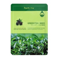 قناع وجه بذور الشاي الاخضر من فارم ستاي - 23مل