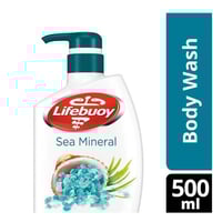 غسول جسم بخلاصة المعادن البحرية من لايف بوي - 500...