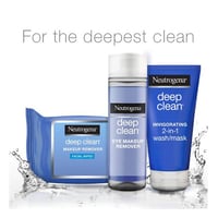 مناديل لإزالة المكياج ديب كلين من نيتروجينا - 25قط...