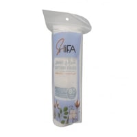 قطن شرائح دائري من شفاء - 80قطعة