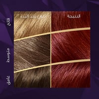 صبغة شعر كيت احمر اكزوتيك 55/46 من ويلا كوليستون -...