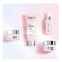 غسول رغوي للوجه بحمض الجليكوليك من لوريال - 100 مل