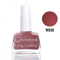 طلاء اظافر لونج لاستينج 58من كرستين