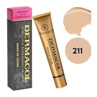 كريم اساس ميك اب كوفر من ديرماكول 211 - 30 جرام