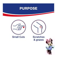 لصقة جروح ميكي للأطفال من هانزابلاست - 20 حبة