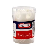 اعواد اسنان بلاستيك بالخيط من نسمة - 50 حبة