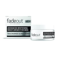 كريم مرطب تبييض متقدم للرجال بالنياسيناميد والتوت...