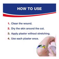 لصقة جروح ميكي للأطفال من هانزابلاست - 20 حبة