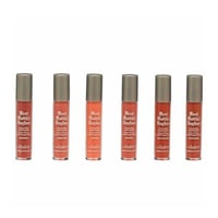 طقم احمر شفاه سائل ميت مات هيوز 10 من ذا بالم - 6ق...