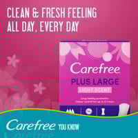 فوط بلس كبيرة من كير فري - 48 فوطة