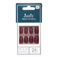 جازلي اظافر جاهزة الاستخدام شكل كوفن 08