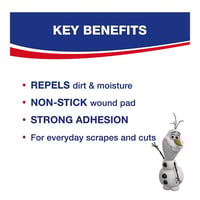 لصقة جروح فروزن للأطفال من هانزابلاست - 20 حبة