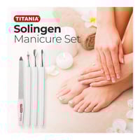 مجموعة العناية بتقليم الأظافر 1020 من تيتانيا - 4...
