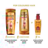 زيت شعر للشعر المصبوغ ايلفيف من لوريال - 100مل