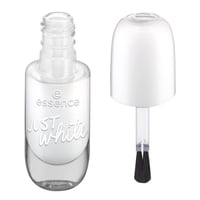 طلاء الأظافر جل جست وايت من ايسينس - 33