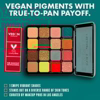 باليت ظلال العيون تروبيك شوك ألتيميت من ان واي اكس