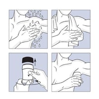 مزيل عرق ستيك اكسترا كول رجالي من ريكسونا - 40مل