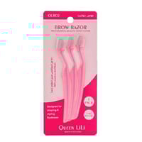 امواس حواجب من كوين لي لي - 3شفرات