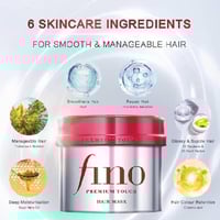 ماسك شعر يساعد على ترميم الشعر التالف فينو من شيسي...