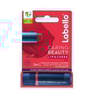 مرطب الشفاه احمر كيرِنغ بيوتي من لابيللو - 4.8جرام