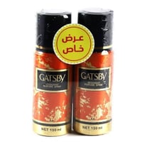 مزيل عرق بخاخ اصلي 1+1 من جاتسبي - 150مل