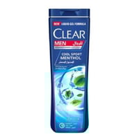 شامبو شعر كول سبورت بالمنثول ضد القشره من كلير - 3...