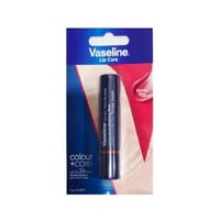 مرطب الشفاه كيسينق رد مرطب لون وعناية من فازلين -...