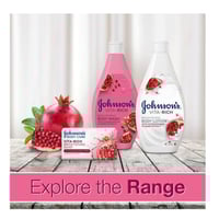 غسول جسم مع خلاصة زهر الرمان فيتا ريش من جونسون -...