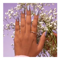 أظافر اصطناعية شكل كوفن اس 3 من لوكا