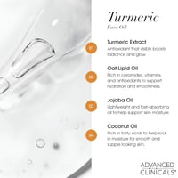 سيروم زيت الكركم لإصلاح البشرة من ادفانسد كلينكالز...
