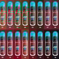 ملمع الشفاه اي في مرطب بيري ترستي من نيكس - 10