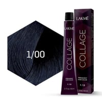 صبغة شعر اسود كولاج 1/00 من لاكمي - 60مل