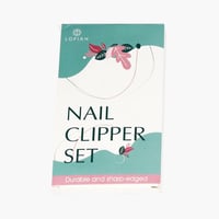 مجموعة للعناية بالاظافر من لوفيان - BT-030