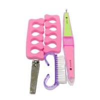 العناية بالاظافر من جلوبال ستار - 5قطعة