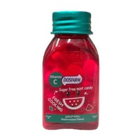 دوزفارم حلوى 22 جرام مع فيتامين بنكهة البطيخ خالية...