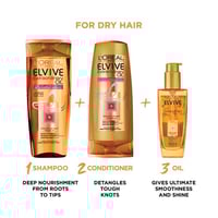 لوريال زيت شعر ايلفيف 100 مل للشعرالجاف